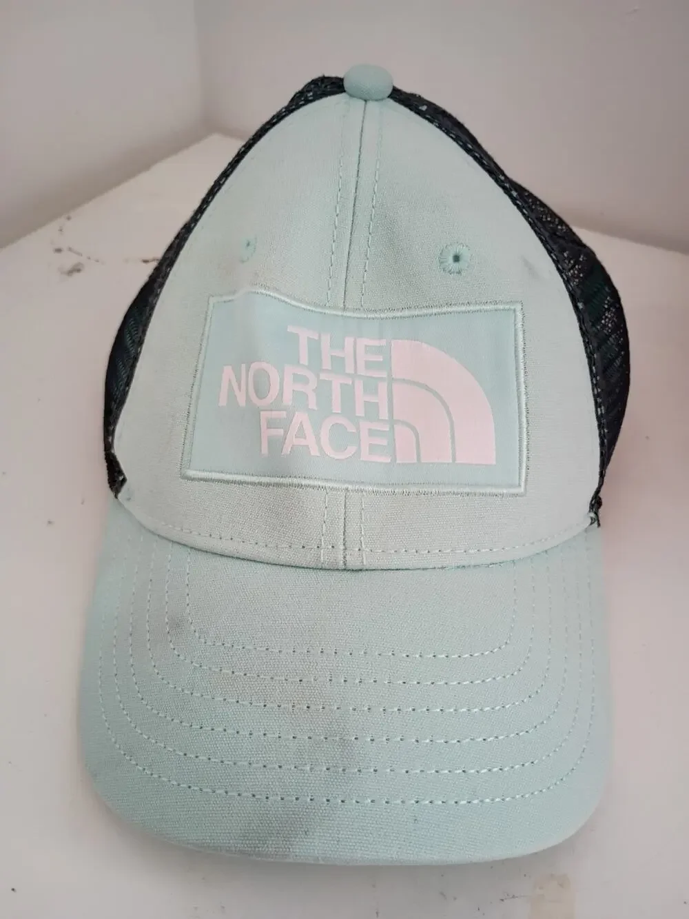The North Face Hat Cap Youth Girls Boys Teal Kids